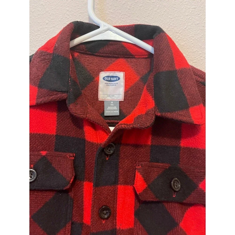 Bundle of 2 Boys Long Sleeve Shirts - Size 8